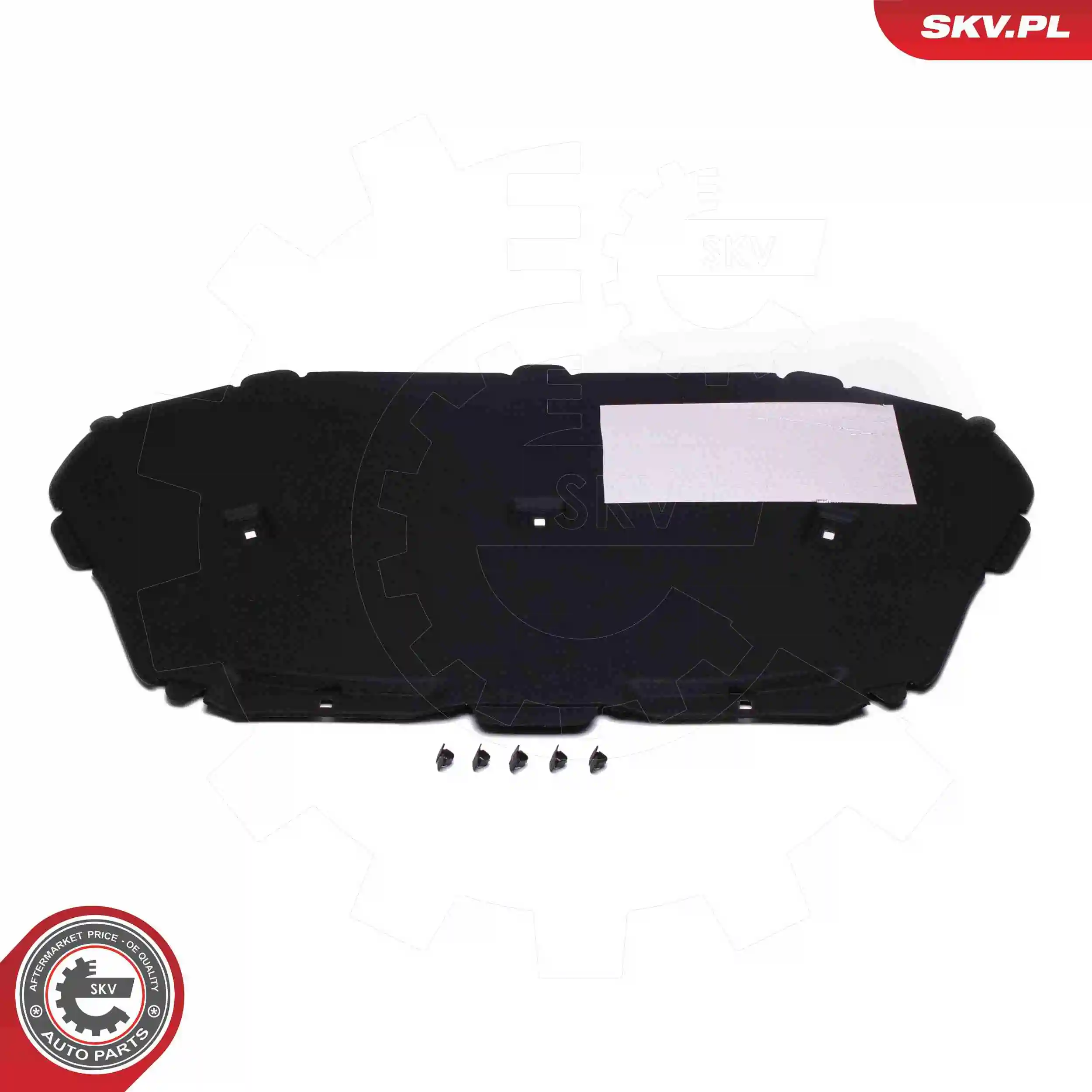 Engine Compartment Noise Insulation